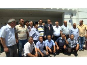 Başbakan Sürpriz Yaptı