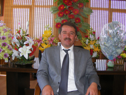 Çiçek gibi başkan