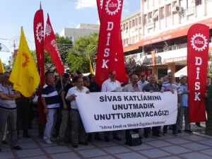 Sivas Olayı Edirnede De Anıldı