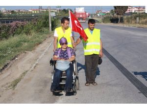 Başbakan İle Görüşmek İçin Ankara’ya Gidiyor