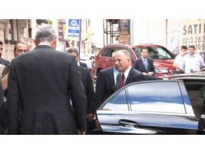 Ekmeleddin İhsanoğlu Tüsiad’da