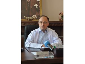 Balıkesirde İlk Kornea Nakli Yapıldı