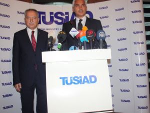 Cumhurbaşkanı Adayı İhsanoğlu, Tüsiad’ı Ziyaret Etti