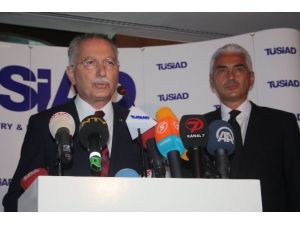 İhsanoğlu Tüsiad Ziyaretini Değerlendirdi