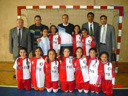 Köy okulunun tarihi başarısı