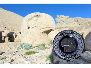 Nemrut Dağı Zirvesinde Bakır Sergisi