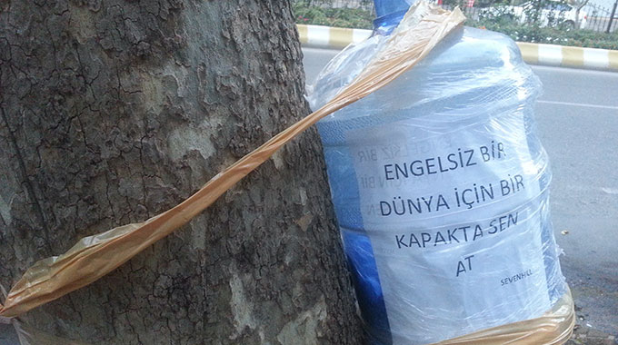 Esnaflar, Engelliler İçin Birlik Oldu