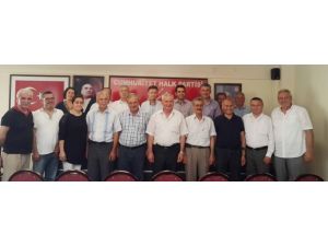 Denizli Chp’den İhsanoğlu’na Destek