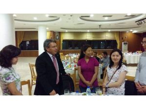 Milletvekili Üstün Türk Dünyasından Gençlerle İftarda Bir Araya Geldi