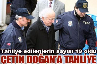 Balyozda 19 tahliye, 1 tutuklama 