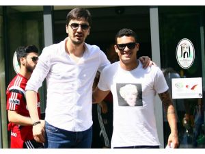 Tolga Ve Motta Kampa Katıldı