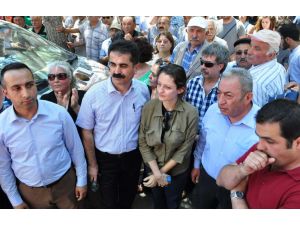 Chp’li Pavey’e Hdp’lilerden Protesto