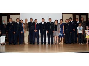 Antalya’da 32 Polis Memuru Bir Üst Türbeye Terfi Etti