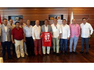 Antalyaspor’dan Atso’ya Ziyaret