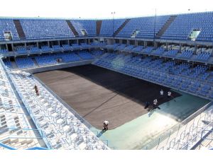 Esenyurt’ta Uluslararası Tenis Turnuvası