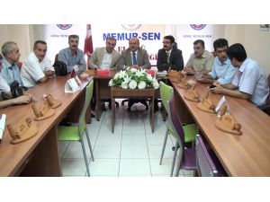 Bem-bir-sen Genel Başkanı Turbay, İhsanoğlu’na Yüklendi