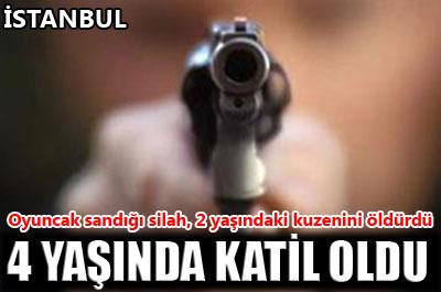 4 yaşındaki çocuk, 2 yaşındaki kuzenini öldürdü 