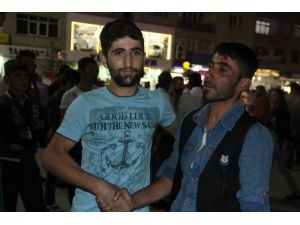 İki Köyün Gençlerinden Kan Davasına Karşı Eylem