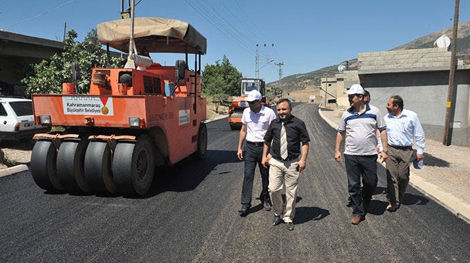 Hasancıklı’da Asfalt Tamamlandı