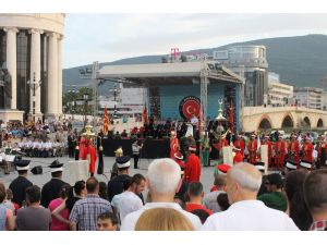 Üsküp Meydanında Mehteran Konseri
