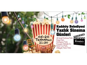 Kadıköyde Yazlık Sinema Nostaljisi