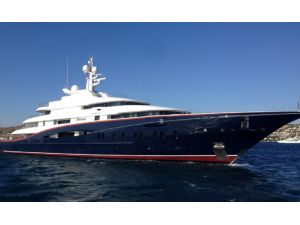 592 Milyonluk Yüzen Saray Marmaris’te