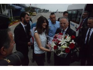 Cumhurbaşkanı Adayı Ekmeleddin İhsanoğlu Trabzon’da