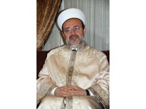 Diyanet İşleri Başkanı Mehmet Görmez:
