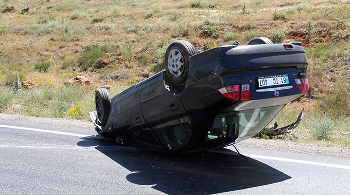 Göksun’da Trafik Kazası (2 Yaralı)