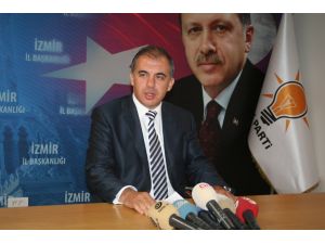 Ak Parti İzmir İl Başkanı Bülent Delican: