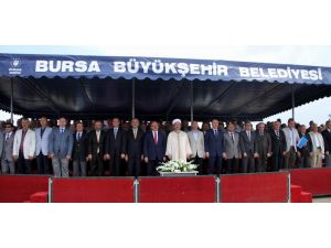 Diyanet İşleri Başkanı Görmez, Türkiye’nin İlk Diyanet Kompleksinin Temelini Attı