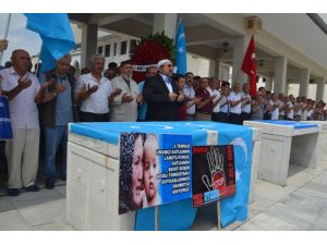 Doğu Türkistanda Öldürülen Müslümanlar İçin Gıyabi Cenaze Namazı Kılındı