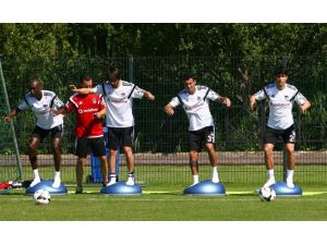 Beşiktaş, Yeni Sezon Hazırlıklarını Sürdürdü