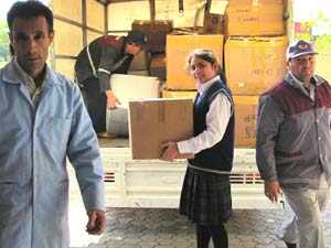 Gazi İ.O’dan Van’a İnsani Yardım