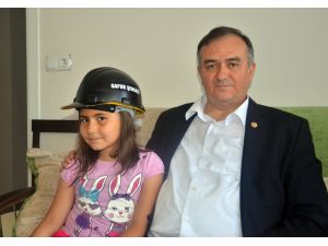 Şehit Madenci Kızı Sıla’nın Hayali Savcı Olmak