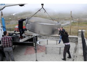 Dev Kazanda 3.5 Ton Kavurma Pişecek