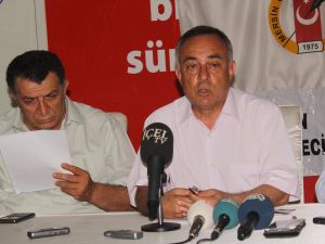 Chpli Öztürk: Biz İsyan Filan Etmiyoruz