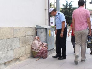 Polis Ve Zabıtadan Dilenci Operasyonu