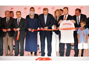 Hasan Doğan Milli Takımlar Kamp Ve Eğitim Tesisi Açıldı
