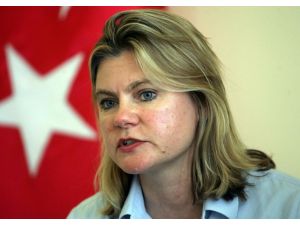 İngiltere Uluslararası Kalkınma Bakanı Greenıng’in Basın Toplantısı