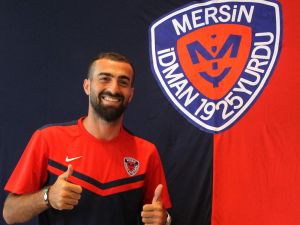 Mersin İdmanyurdu Oktay Delibaltayı Renklerine Kattı