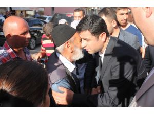 Cumhurbaşkanı Adayı Demirtaş Elazığda