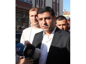 Cumhurbaşkanı Adayı Taziye Ziyaretinde