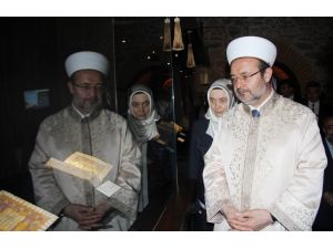 ‘Mukaddes Miras’ Sergisi Büyüledi