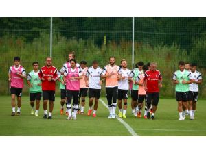 Beşiktaşta Yeni Sezon Hazırlıkları Sürüyor
