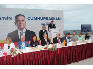 Cumhurbaşkanı Adayı Ekmeleddin İhsanoğlu Trabzonda İftarda Sivil Toplum Örgütleri İle Buluştu