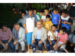 Bakan Şimşek Çocuklarla Sohbet Etti