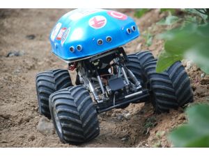 Üniversite Öğrencilerinden Tarımsal Robot