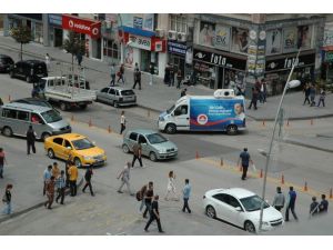 Başbakan Erdoğana Erzurumlu Vatandaşlardan Tam Destek