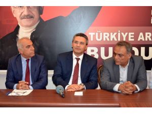 Chp İstanbul İl Başkanı Salıcı, Partililerle Buluştu